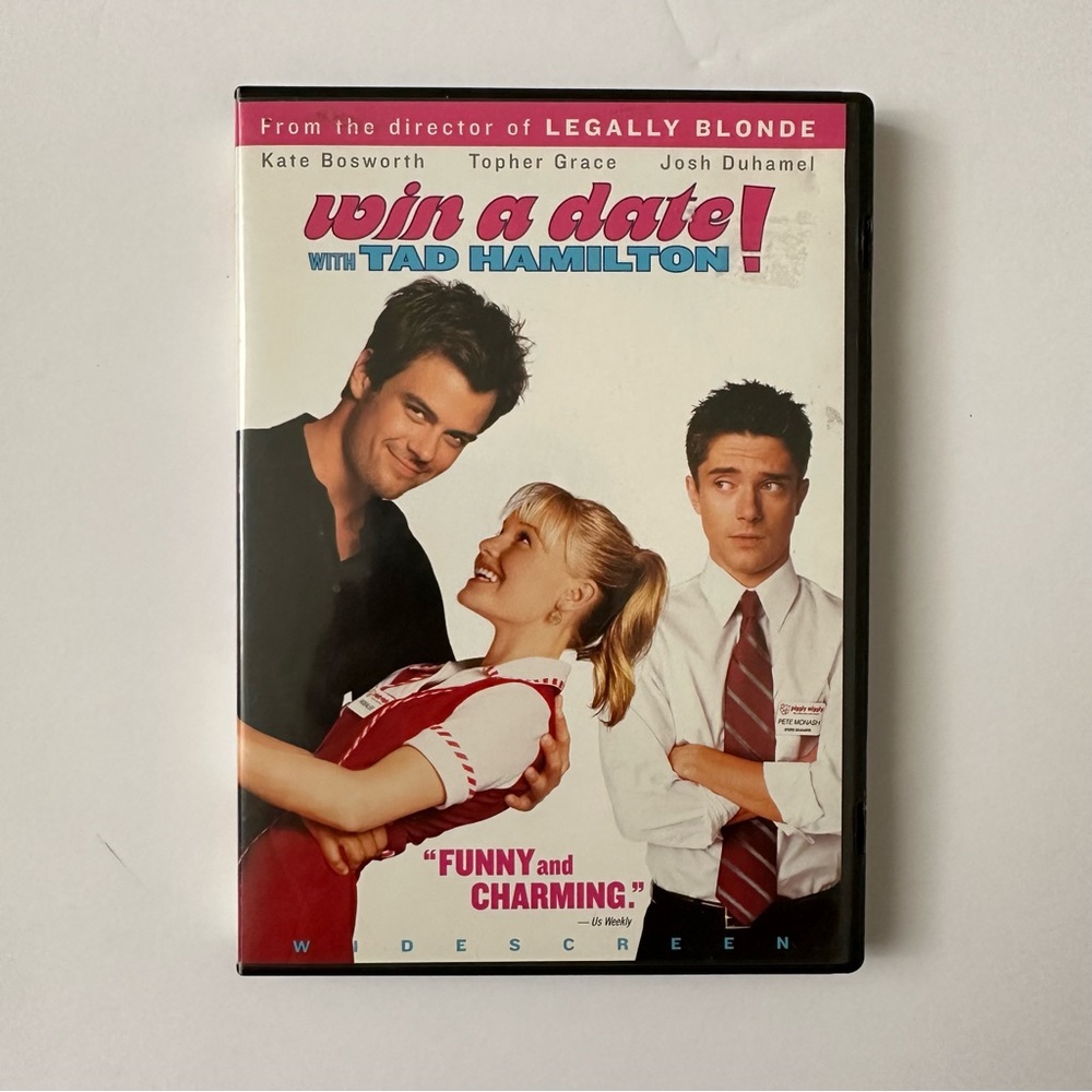 Win a Date! With Tad Hamilton DVD